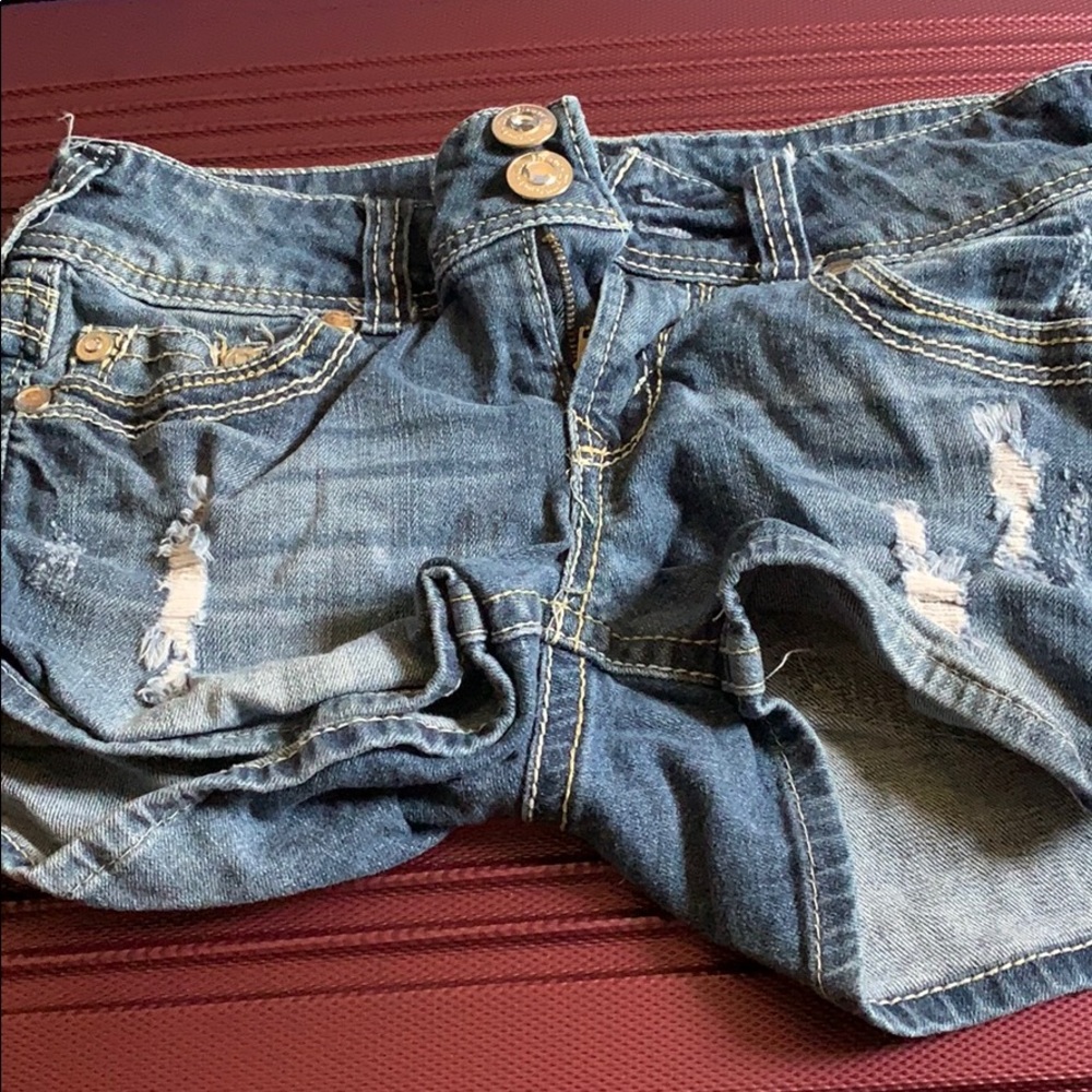 Wallflower Jean shorts